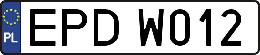 EPDW012