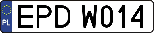 EPDW014