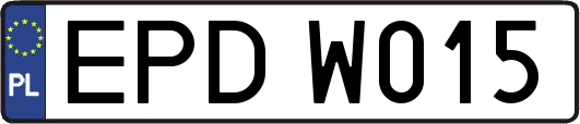 EPDW015