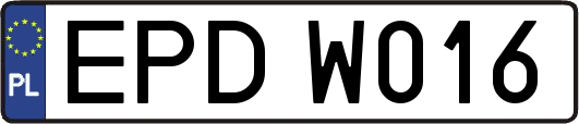 EPDW016