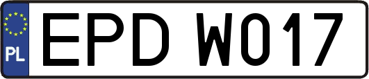 EPDW017