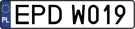 EPDW019