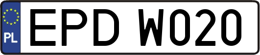 EPDW020