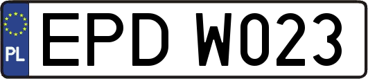 EPDW023