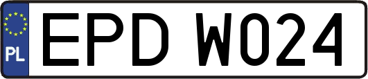 EPDW024