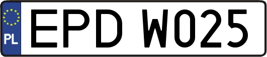 EPDW025