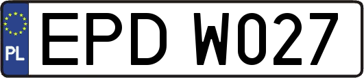 EPDW027