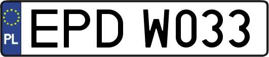 EPDW033