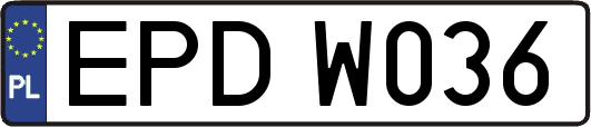EPDW036