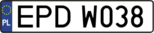 EPDW038