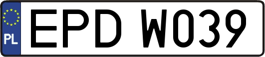 EPDW039