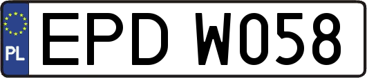 EPDW058
