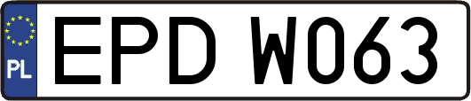 EPDW063