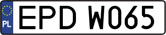 EPDW065