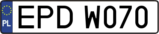 EPDW070