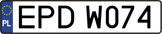 EPDW074
