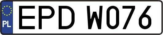 EPDW076