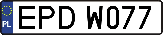 EPDW077
