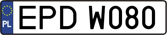 EPDW080