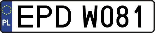 EPDW081