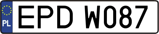 EPDW087