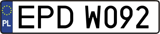 EPDW092
