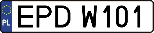 EPDW101