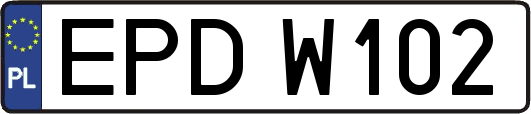 EPDW102