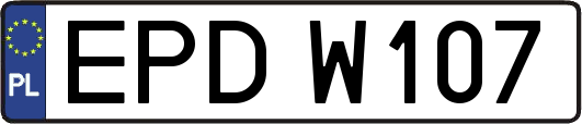 EPDW107