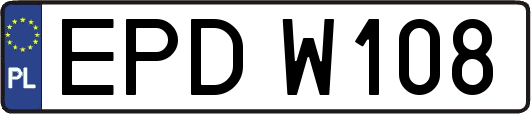 EPDW108