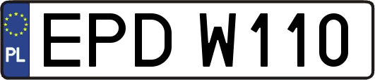 EPDW110