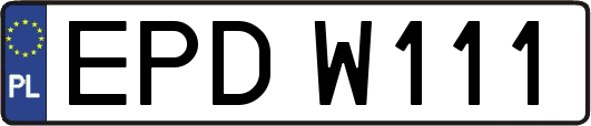 EPDW111
