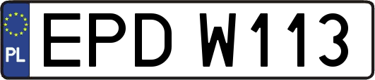 EPDW113