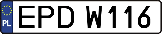 EPDW116