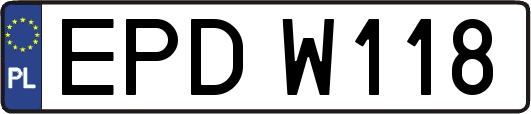 EPDW118