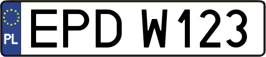 EPDW123