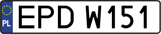 EPDW151