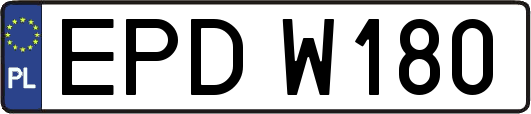 EPDW180