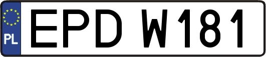EPDW181