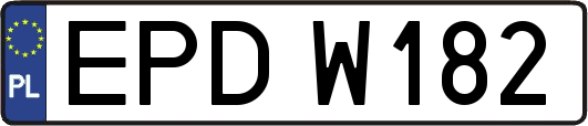 EPDW182