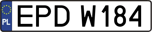 EPDW184