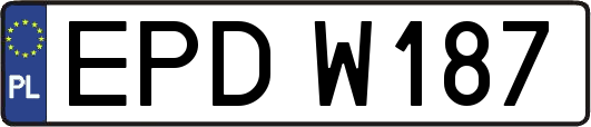 EPDW187