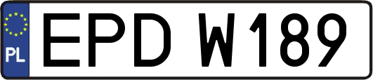 EPDW189