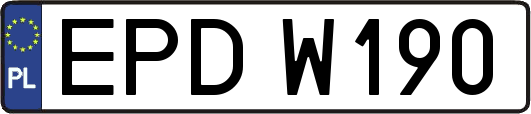 EPDW190
