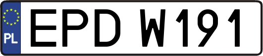 EPDW191