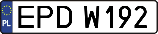 EPDW192