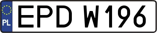 EPDW196