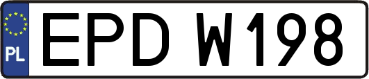 EPDW198