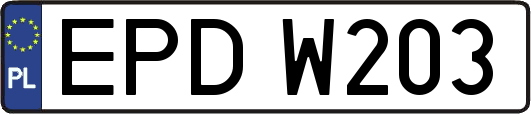 EPDW203