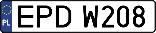 EPDW208